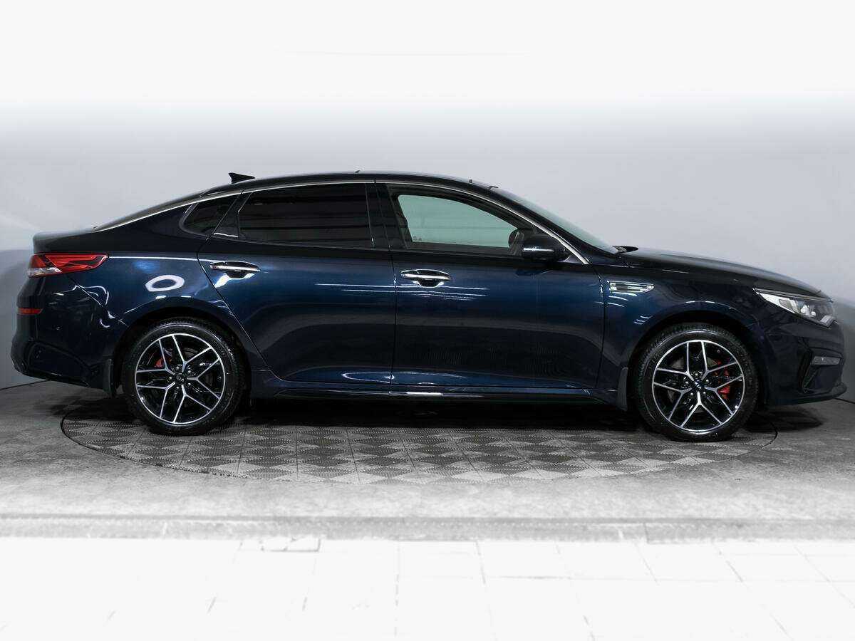 Купить Kia Optima с пробегом. Фото: #3