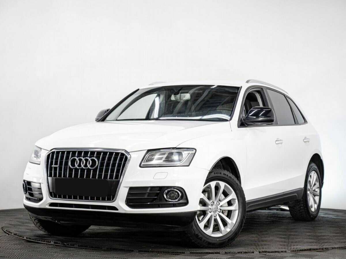 Купить Audi Q5 с пробегом. Фото: #0