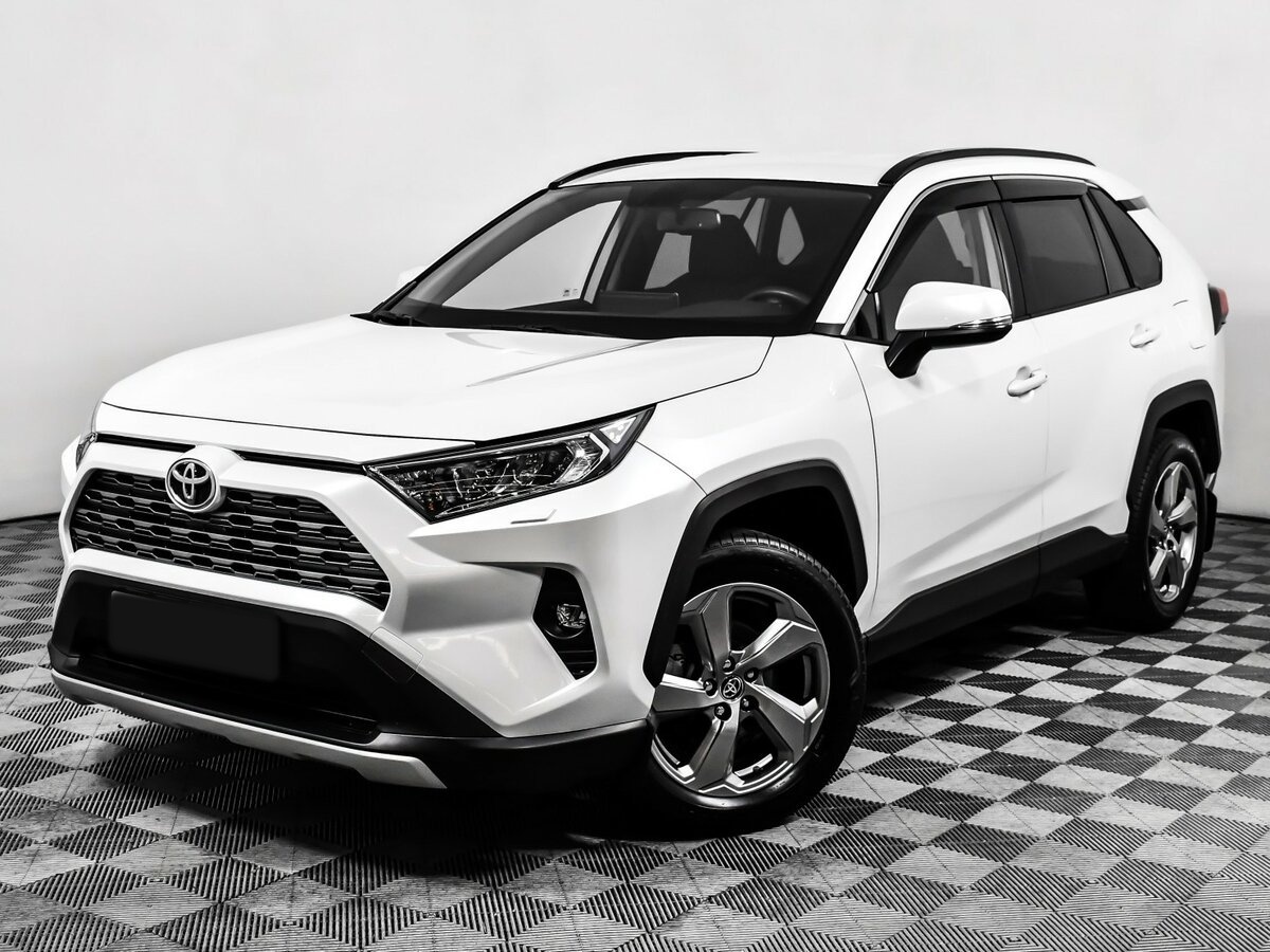 Купить Toyota RAV4 с пробегом. Посмотреть фото