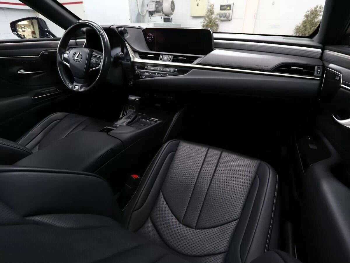 Купить Lexus ES с пробегом. Фото: #14
