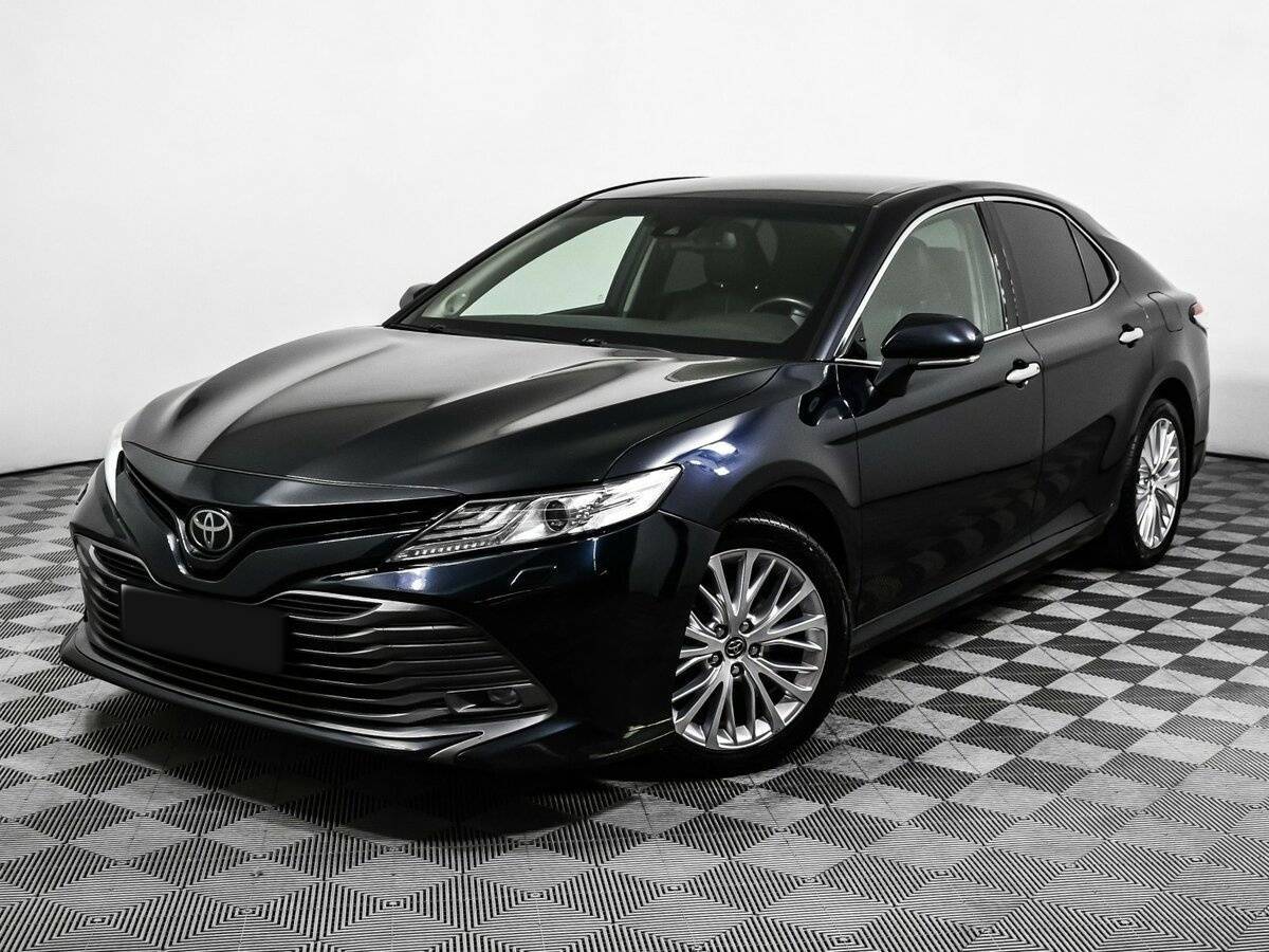 Купить Toyota Camry с пробегом. Фото: #0