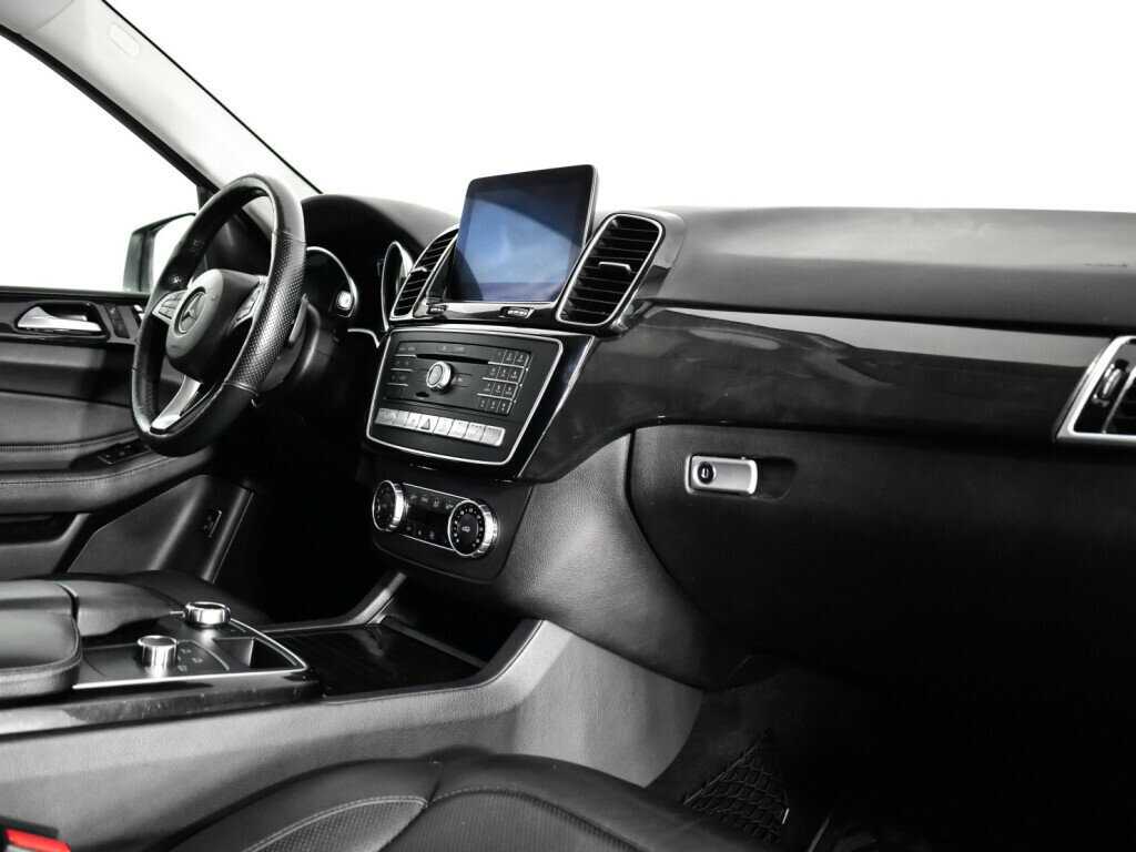 Купить Mercedes-Benz GLE с пробегом. Фото: #8