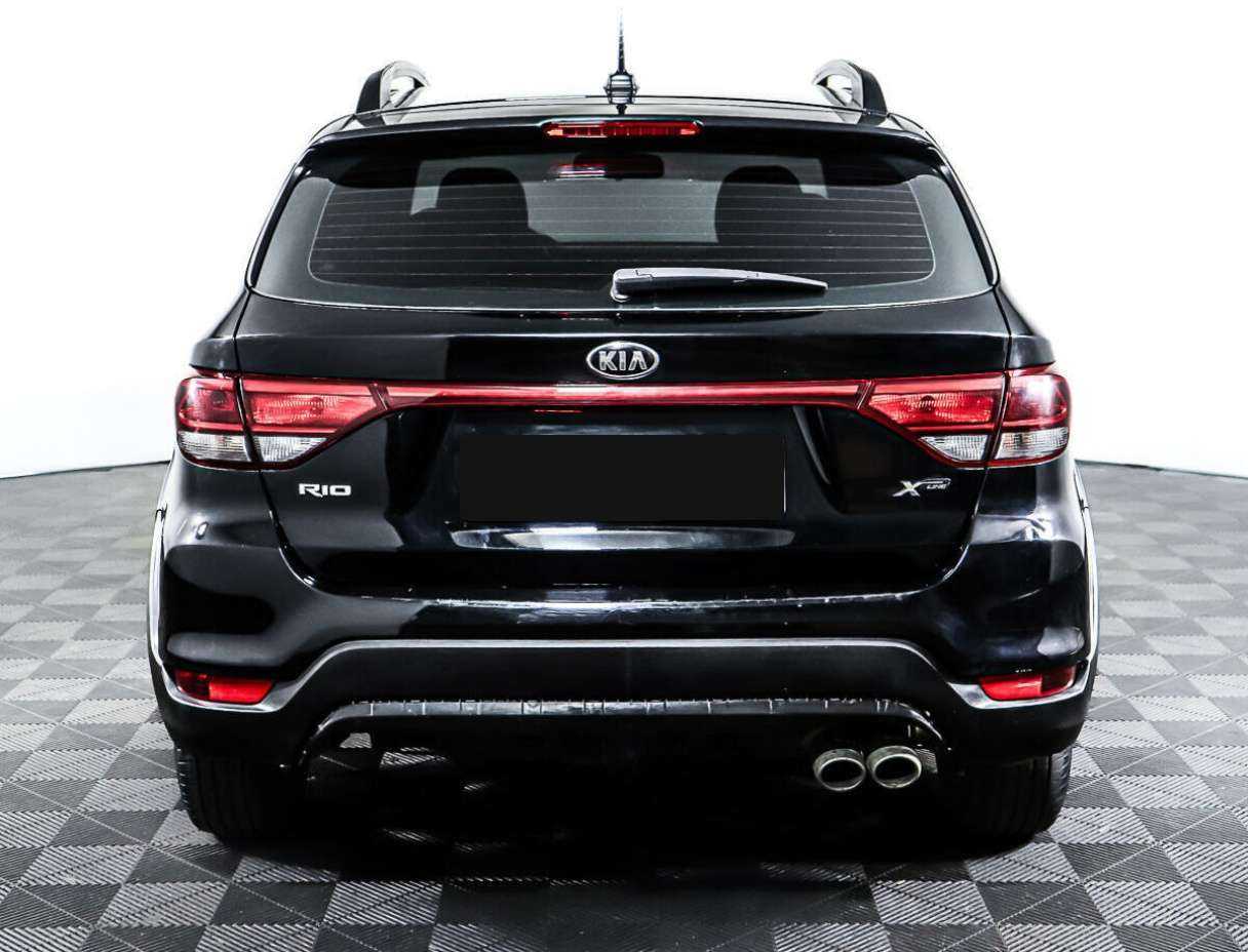 Купить Kia Rio с пробегом. Фото: #5