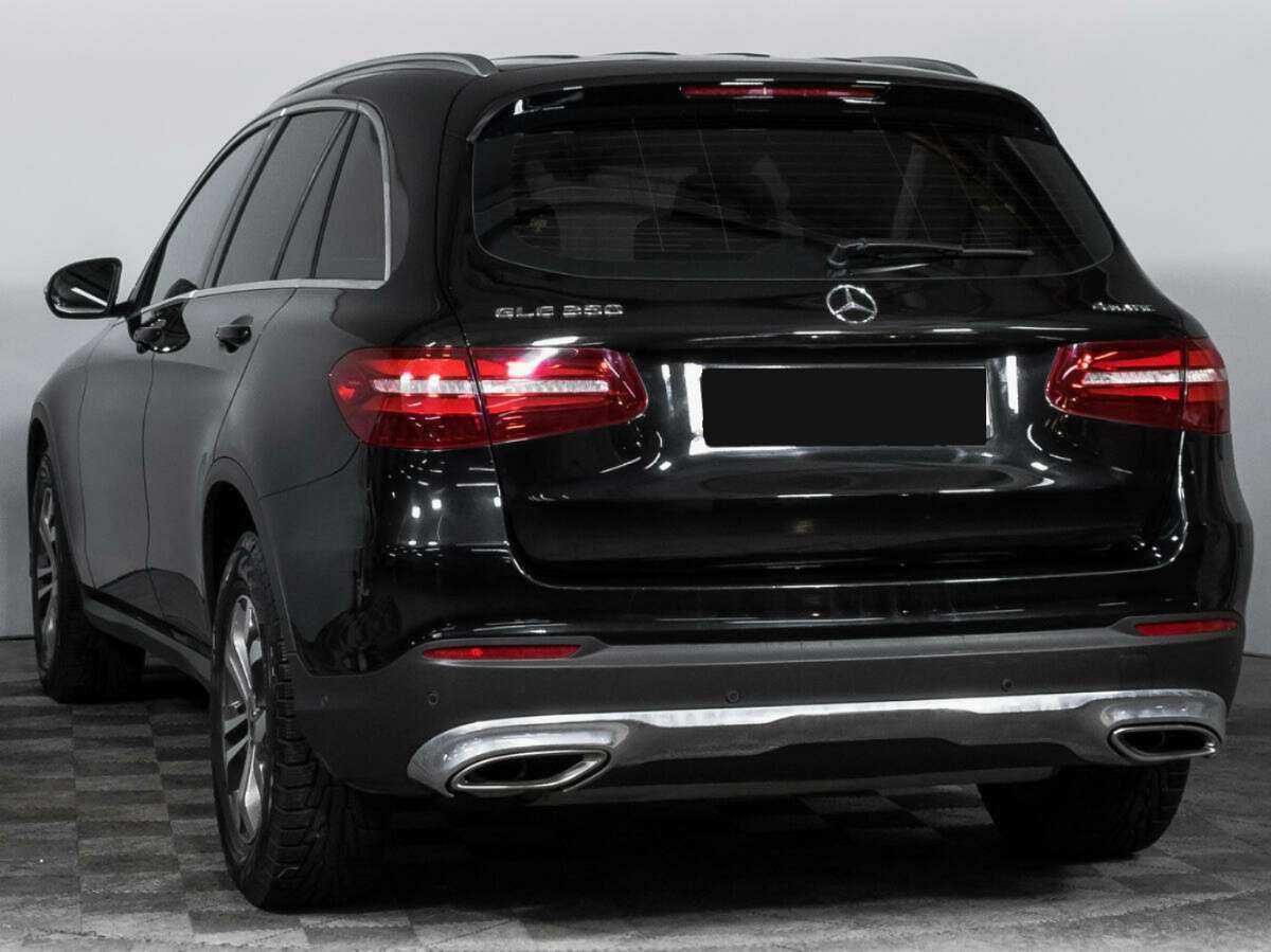 Купить Mercedes-Benz GLC с пробегом. Фото: #6