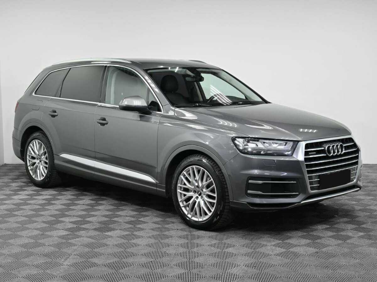 Купить Audi Q7 с пробегом. Фото: #2