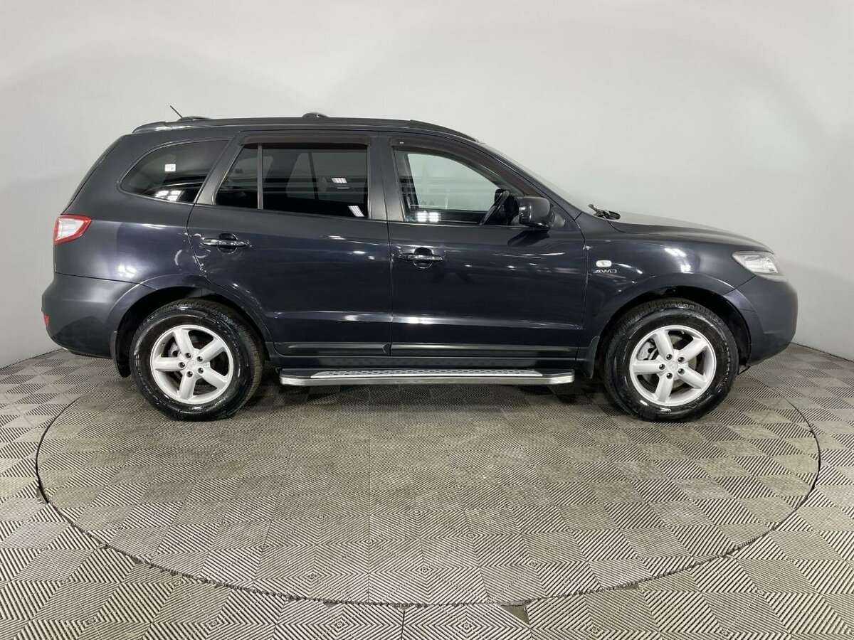 Купить Hyundai Santa Fe с пробегом. Фото: #3