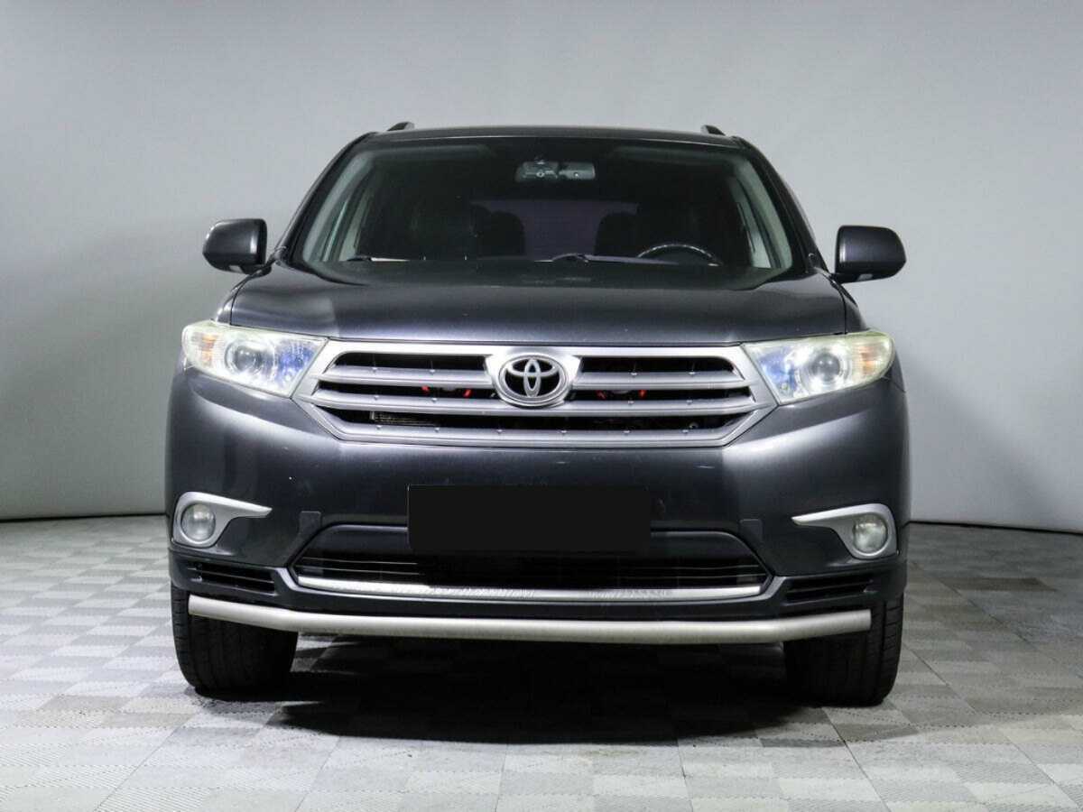 Купить Toyota Highlander с пробегом. Фото: #1