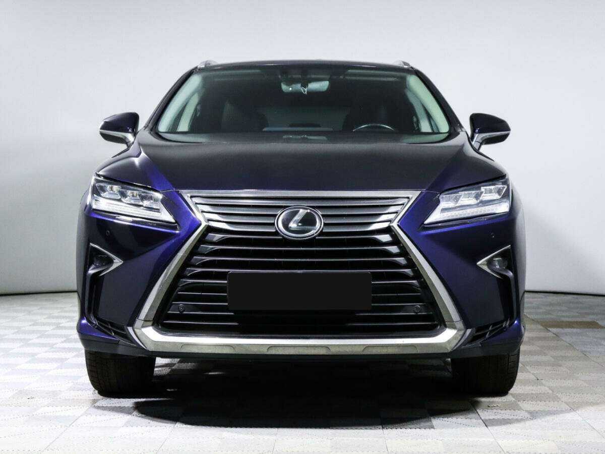Купить Lexus RX с пробегом. Фото: #1