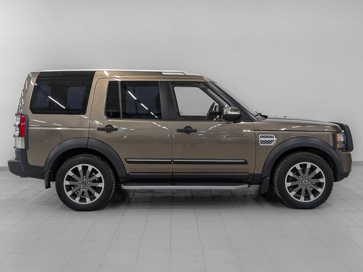 Купить Land Rover Discovery с пробегом. Фото: #3