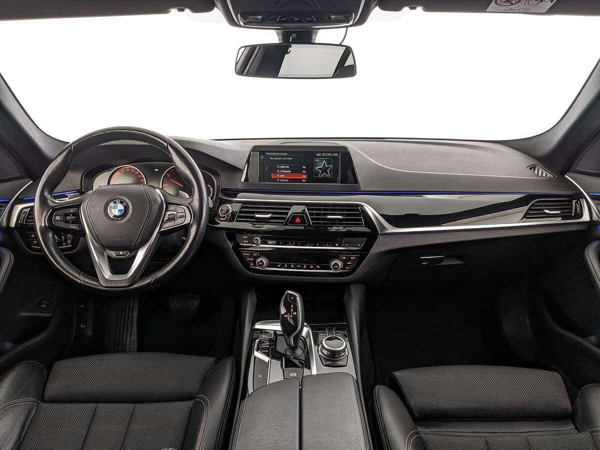 Купить BMW 5 серии с пробегом. Фото: #9
