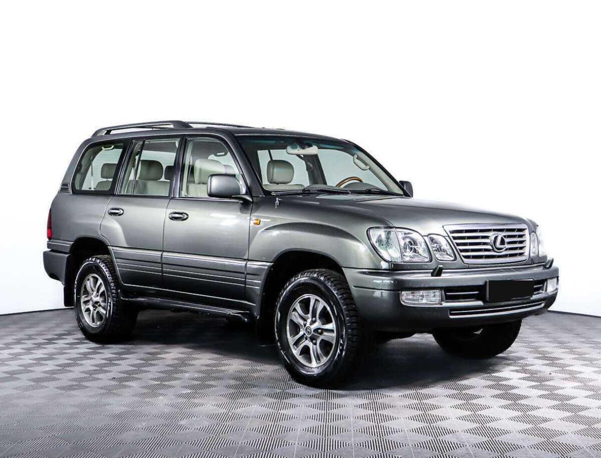 Купить Lexus LX с пробегом. Фото: #2