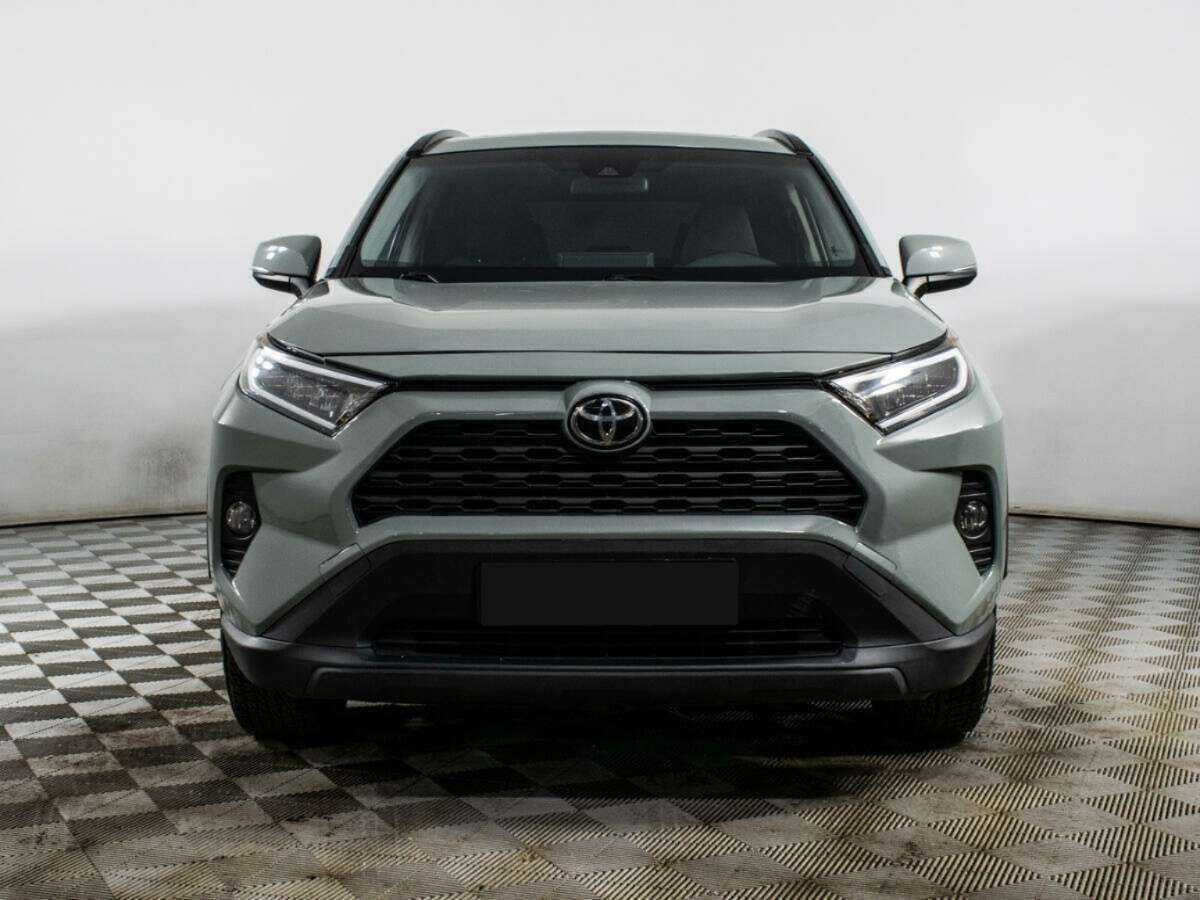 Купить Toyota RAV4 с пробегом. Фото: #1