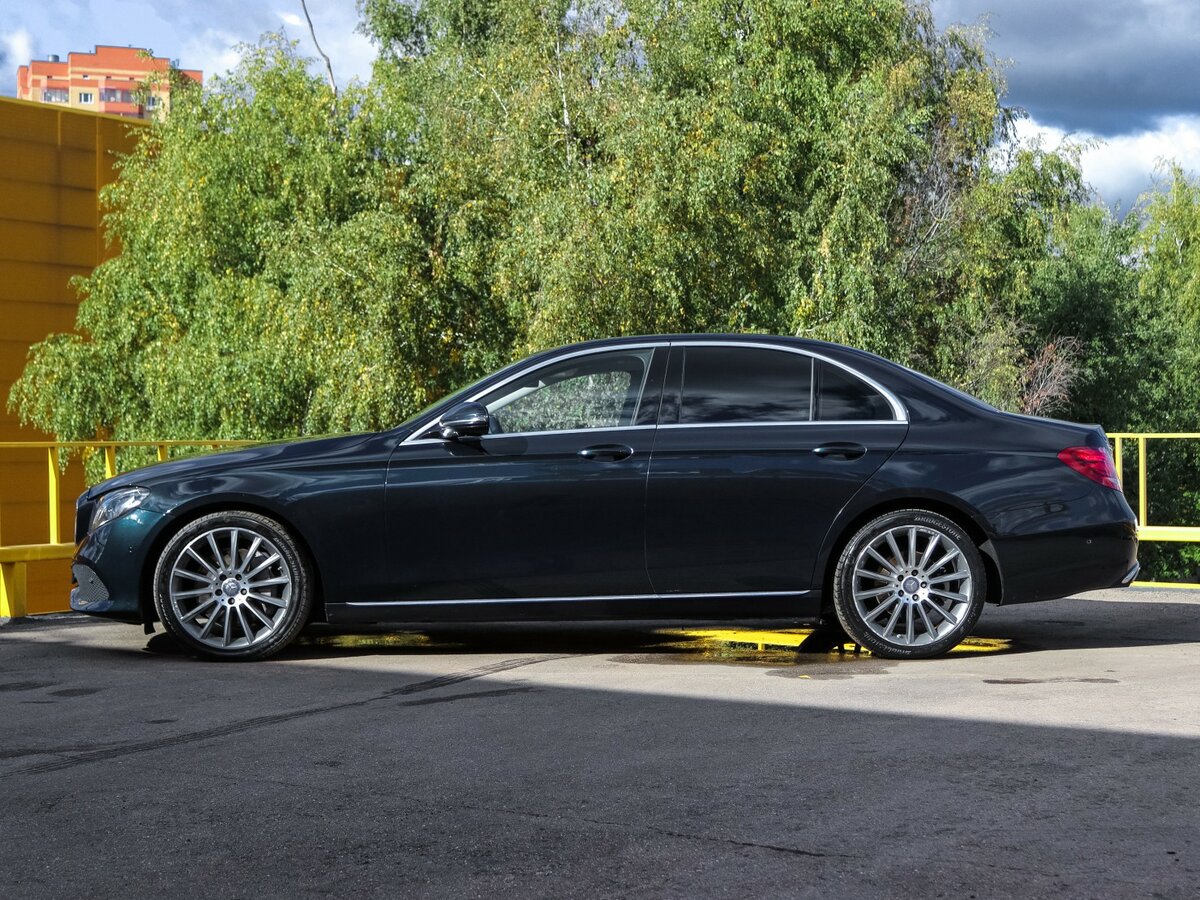 Купить Mercedes-Benz E-Класс с пробегом. Фото: #5