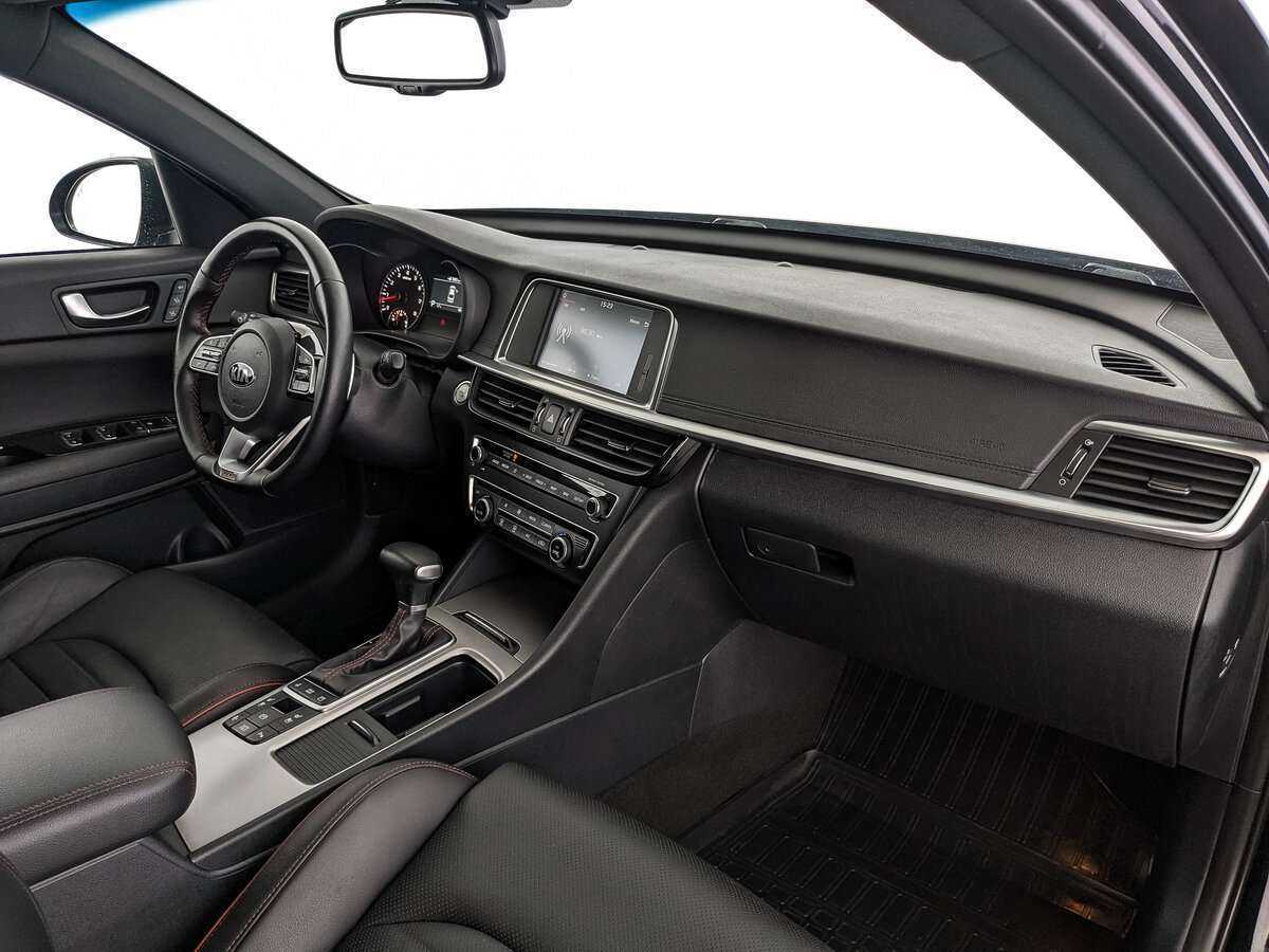 Купить Kia Optima с пробегом. Фото: #8