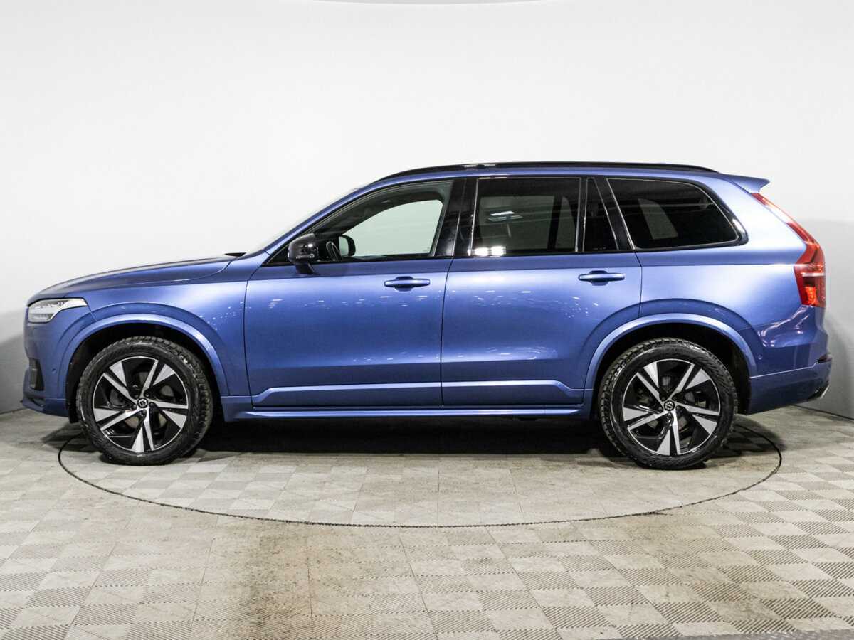Купить Volvo XC90 с пробегом. Фото: #7