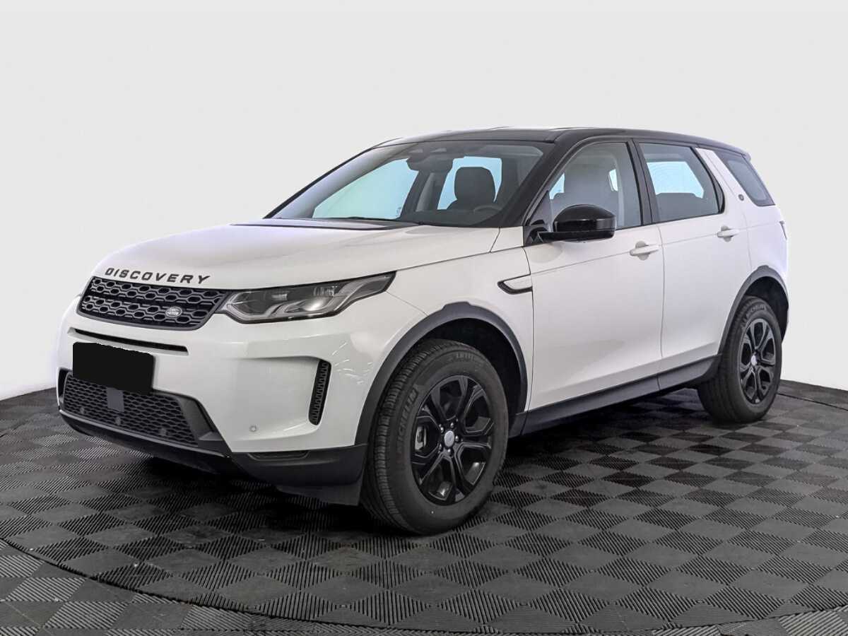 Купить Land Rover Discovery Sport с пробегом. Посмотреть фото