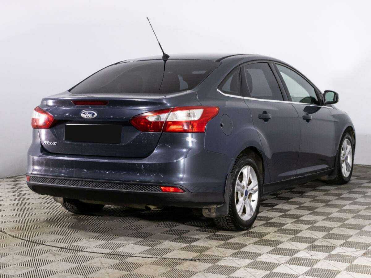 Купить Ford Focus с пробегом. Фото: #4