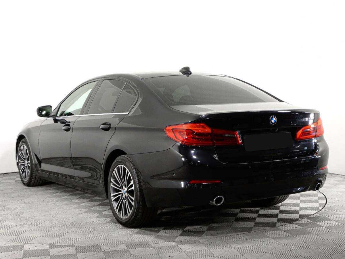 Купить BMW 5 серии с пробегом. Фото: #5