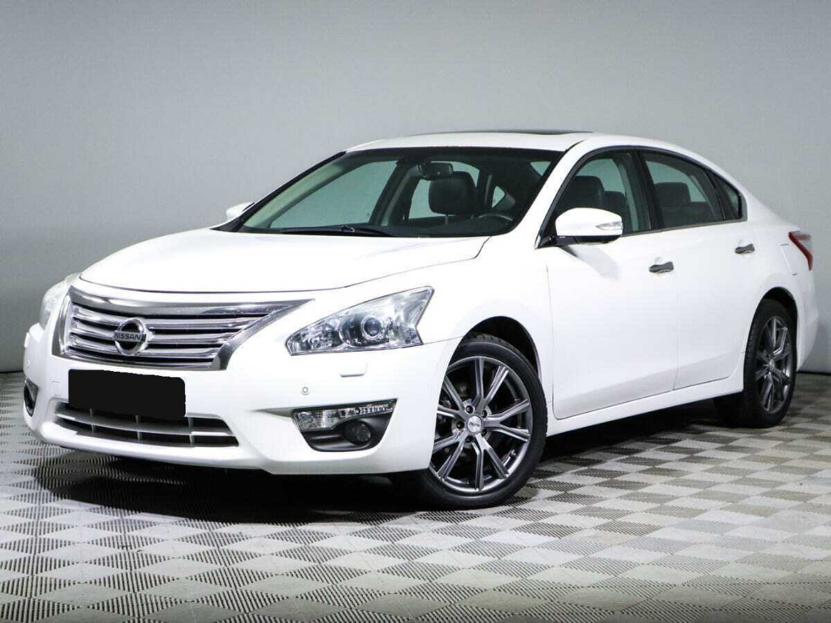 Купить Nissan Teana с пробегом. Фото: #0