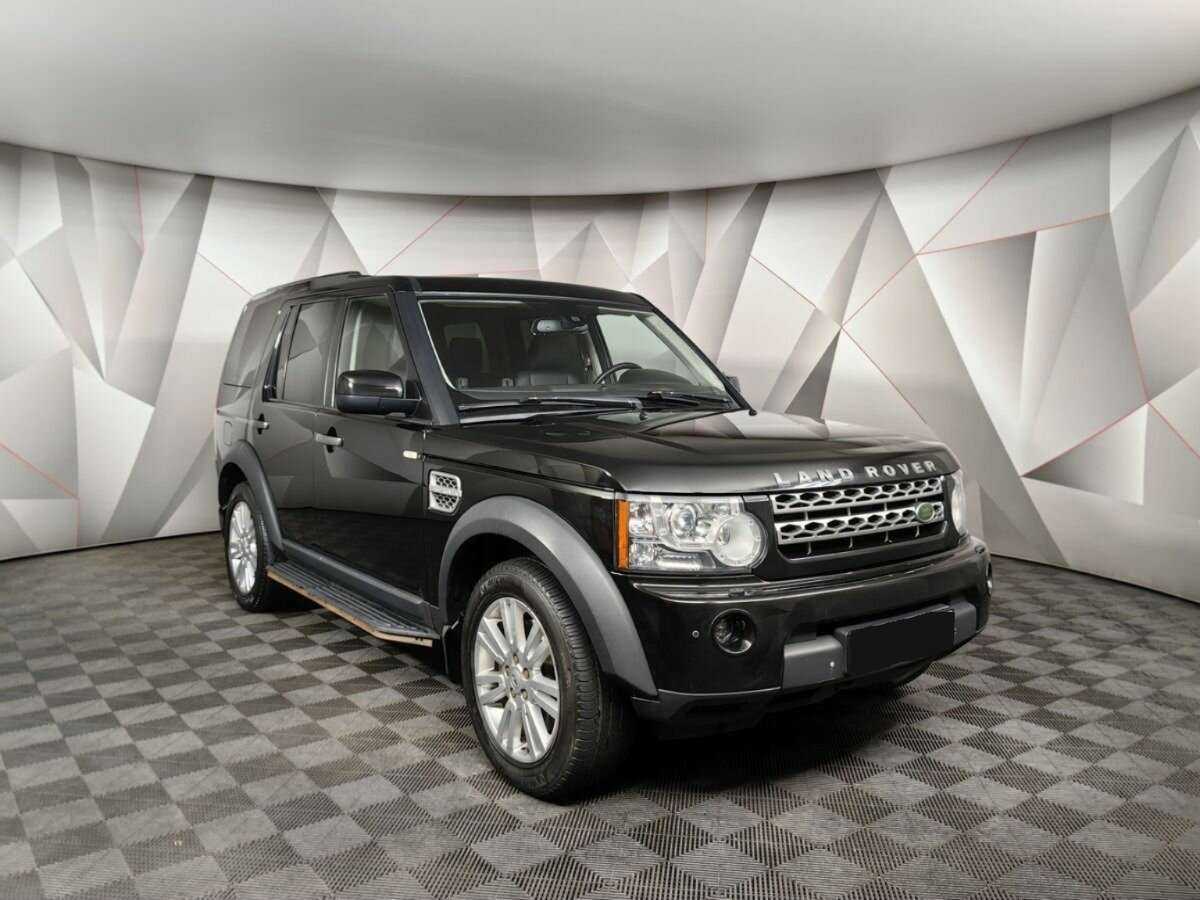 Купить Land Rover Discovery с пробегом. Фото: #2