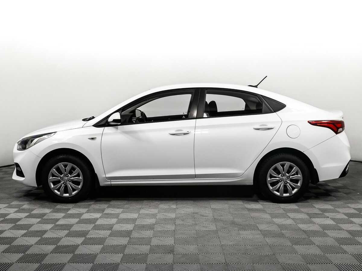 Купить Hyundai Solaris с пробегом. Фото: #7