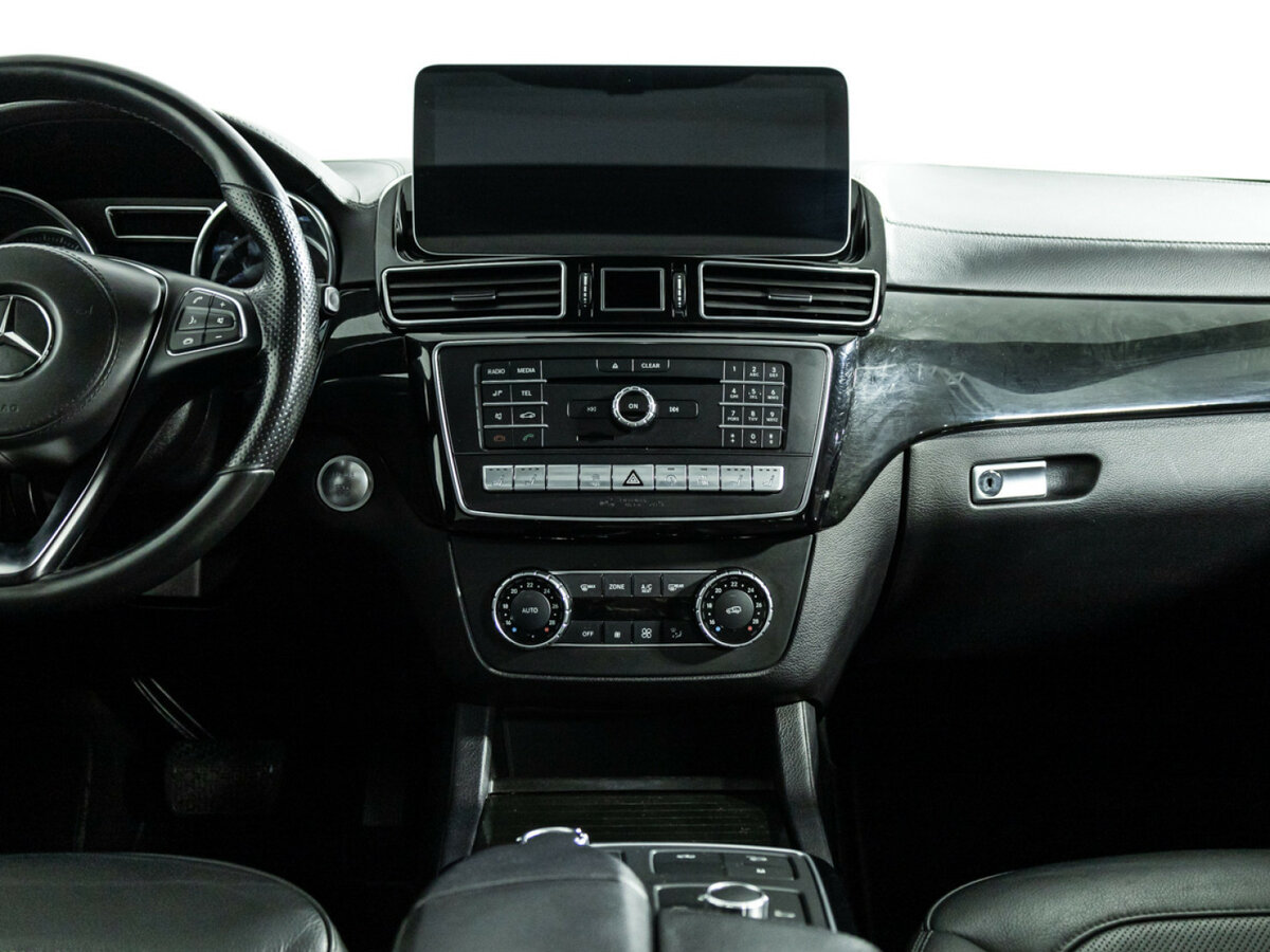 Купить Mercedes-Benz GLS с пробегом. Фото: #13