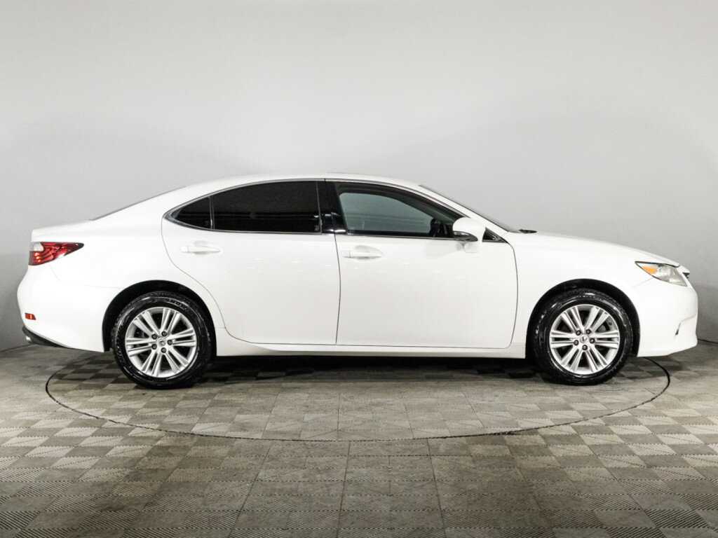 Купить Lexus ES с пробегом. Фото: #3
