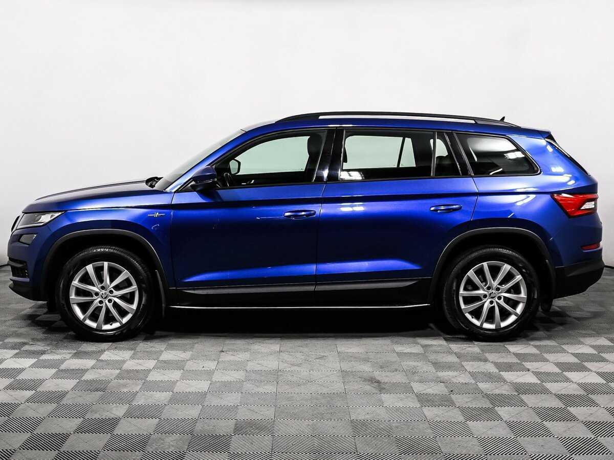 Купить Skoda Kodiaq с пробегом. Фото: #7