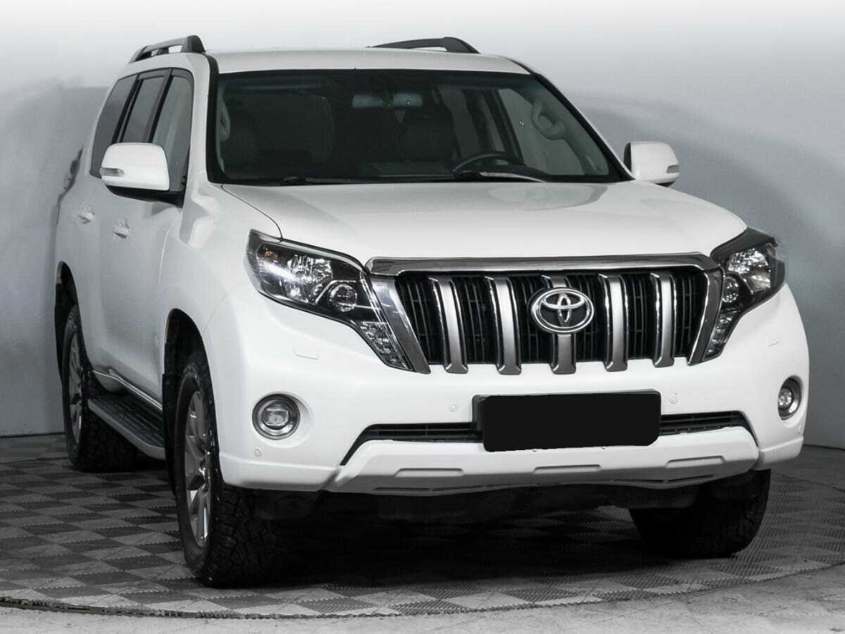 Купить Toyota Land Cruiser Prado с пробегом. Фото: #2
