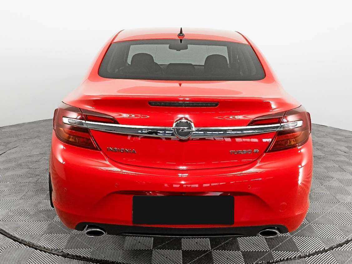 Купить Opel Insignia с пробегом. Фото: #4