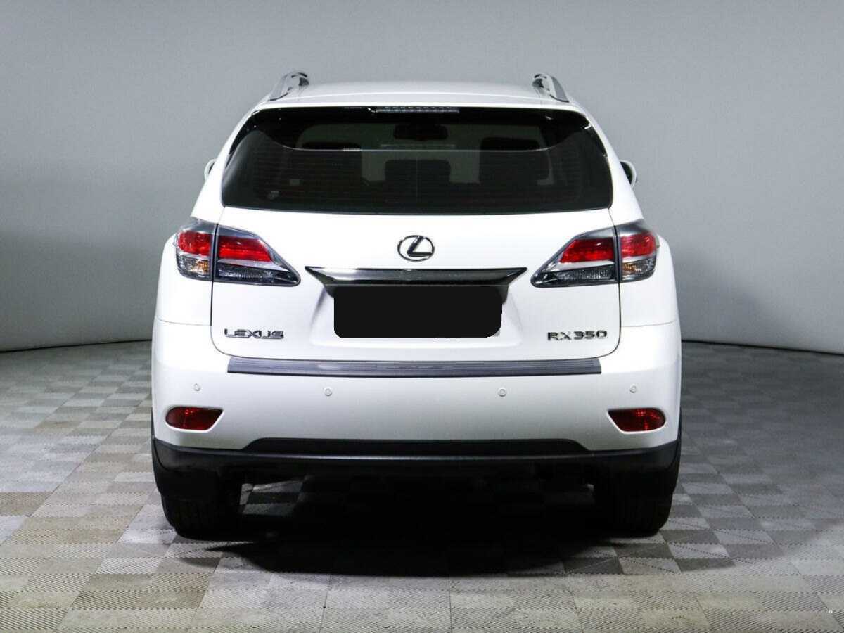 Купить Lexus RX с пробегом. Фото: #4