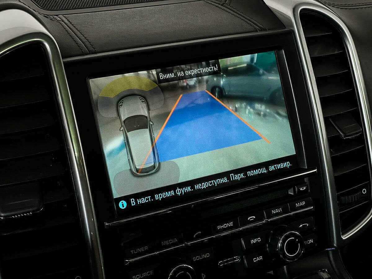 Купить Porsche Cayenne с пробегом. Фото: #16