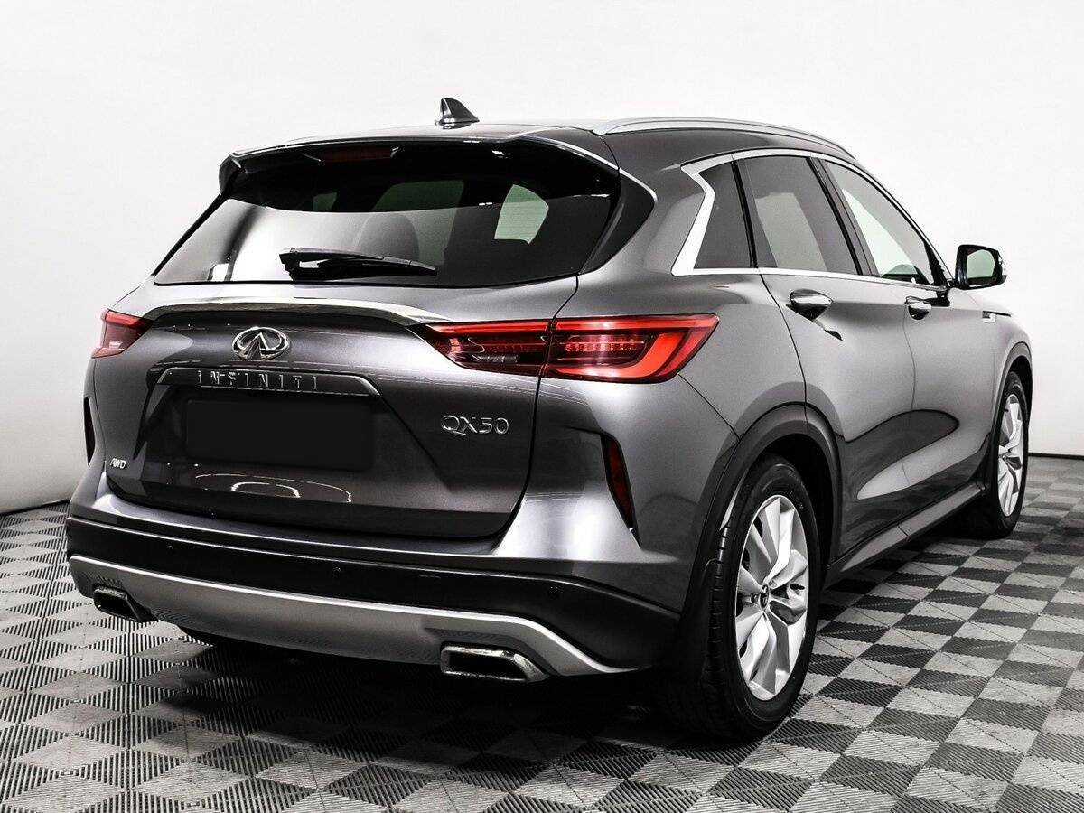 Купить Infiniti QX50 с пробегом. Фото: #4