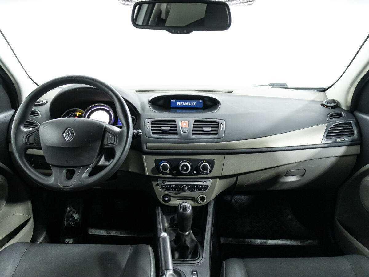 Купить Renault Megane с пробегом. Фото: #12