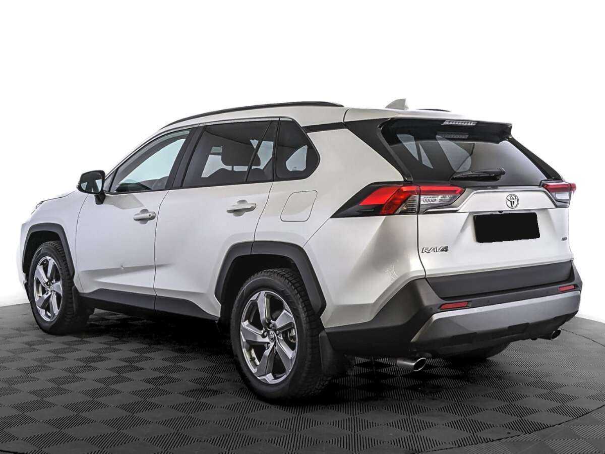 Купить Toyota RAV4 с пробегом. Фото: #6
