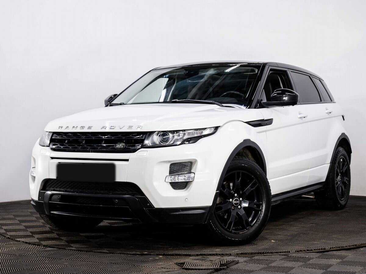 Купить Land Rover Range Rover Evoque с пробегом. Посмотреть фото