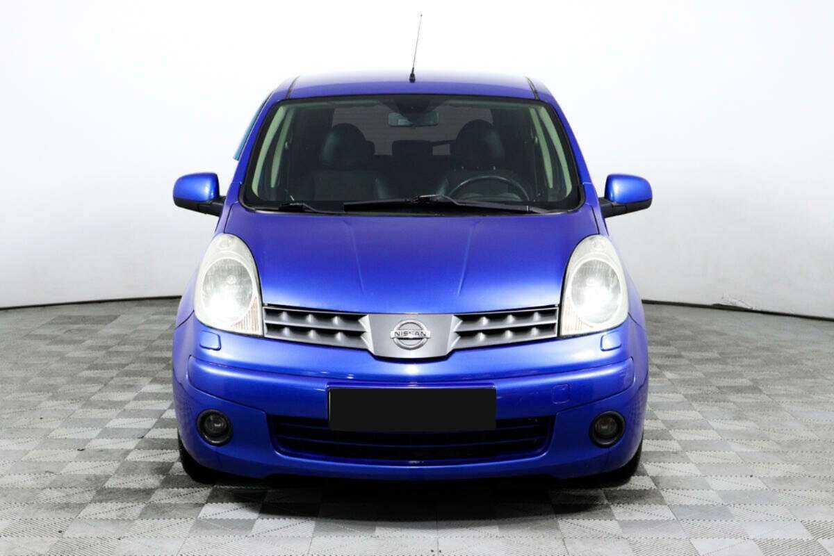 Купить Nissan Note с пробегом. Фото: #1