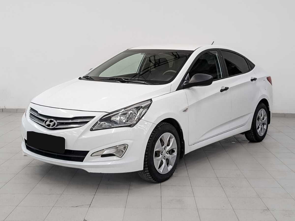Купить Hyundai Solaris с пробегом. Фото: #0