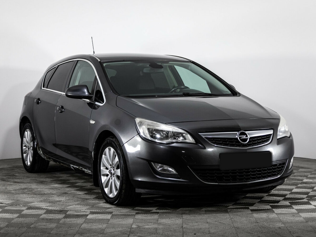 Купить Opel Astra с пробегом. Фото: #2