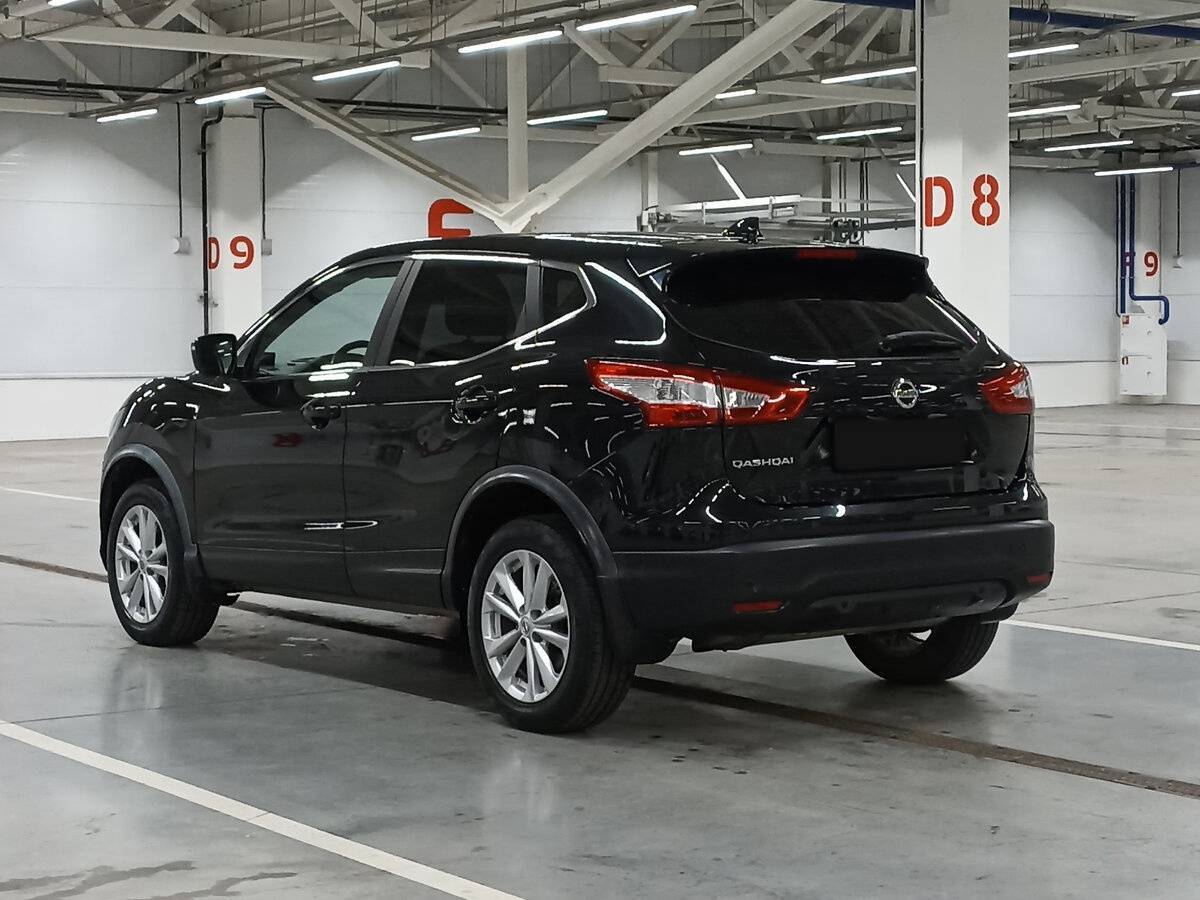 Купить Nissan Qashqai с пробегом. Фото: #6