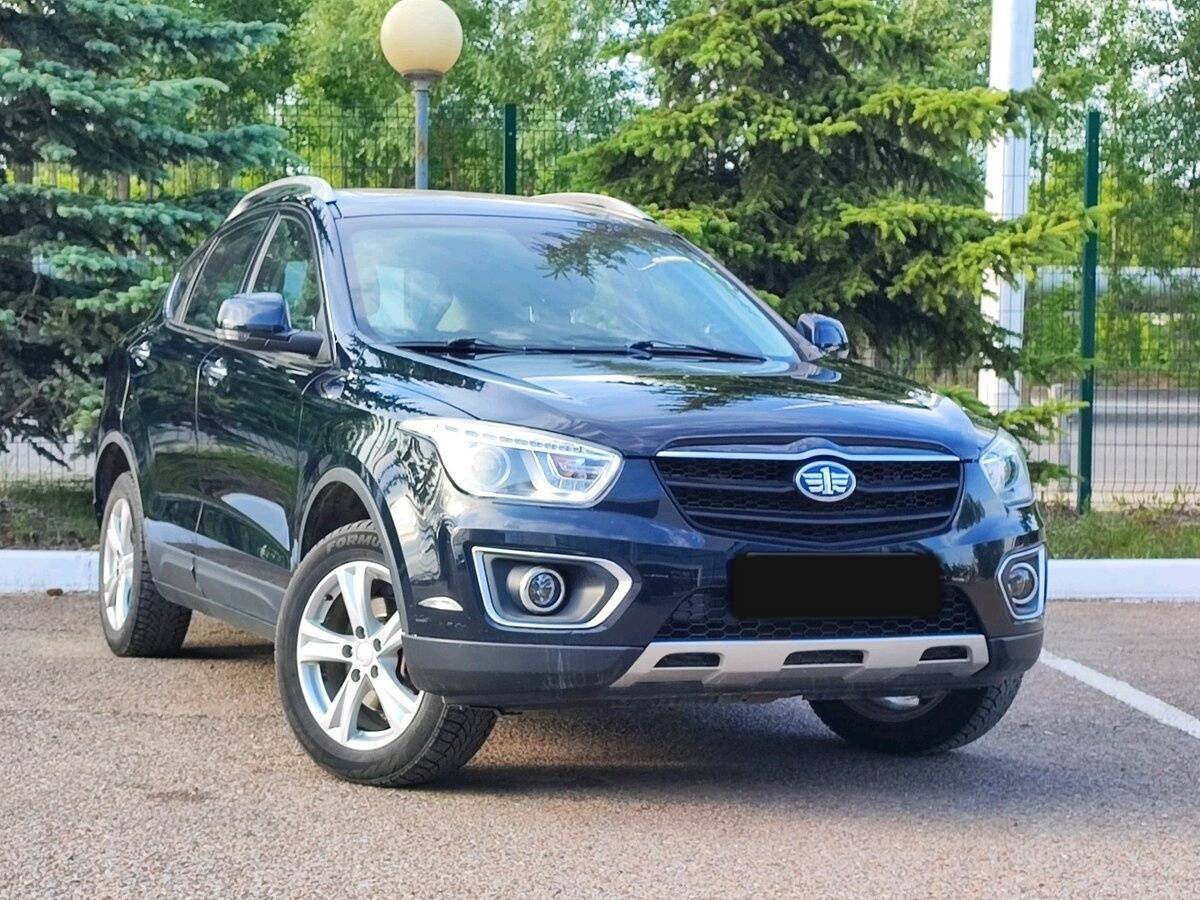 Купить FAW Besturn X80 с пробегом. Фото: #2