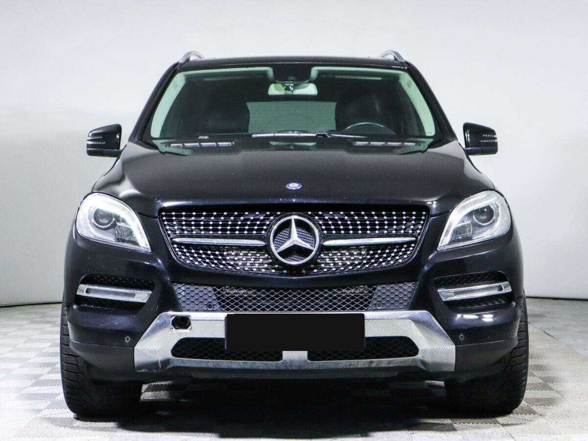 Купить Mercedes-Benz M-Класс с пробегом. Фото: #1