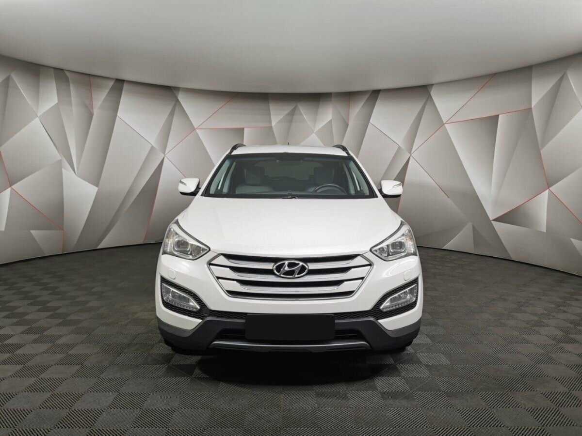 Купить Hyundai Santa Fe с пробегом. Фото: #6