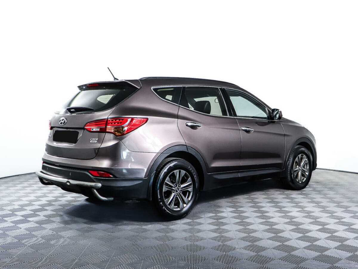Купить Hyundai Santa Fe с пробегом. Фото: #4