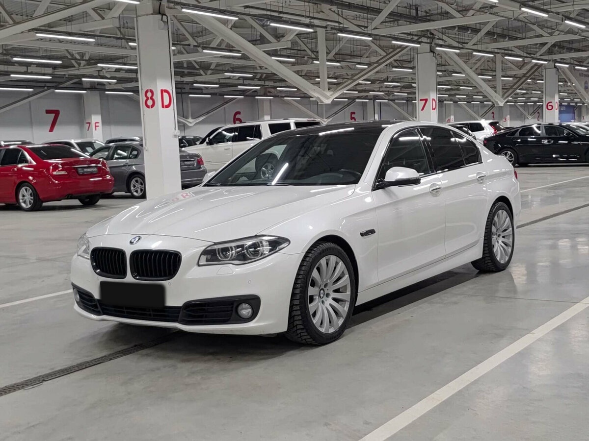 Купить BMW 5 серии с пробегом. Посмотреть фото