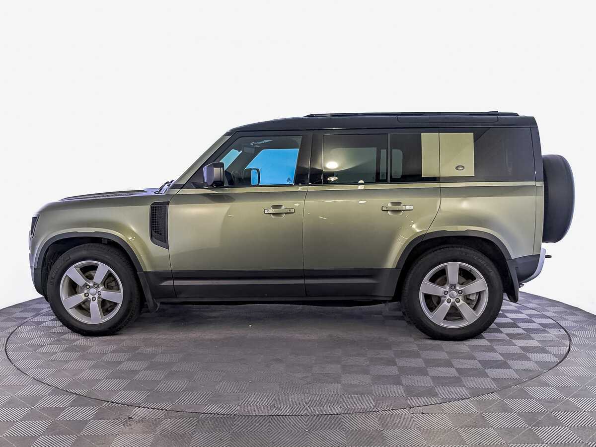 Купить Land Rover Defender с пробегом. Фото: #7