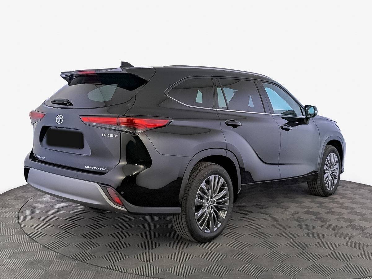 Купить Toyota Highlander с пробегом. Фото: #1
