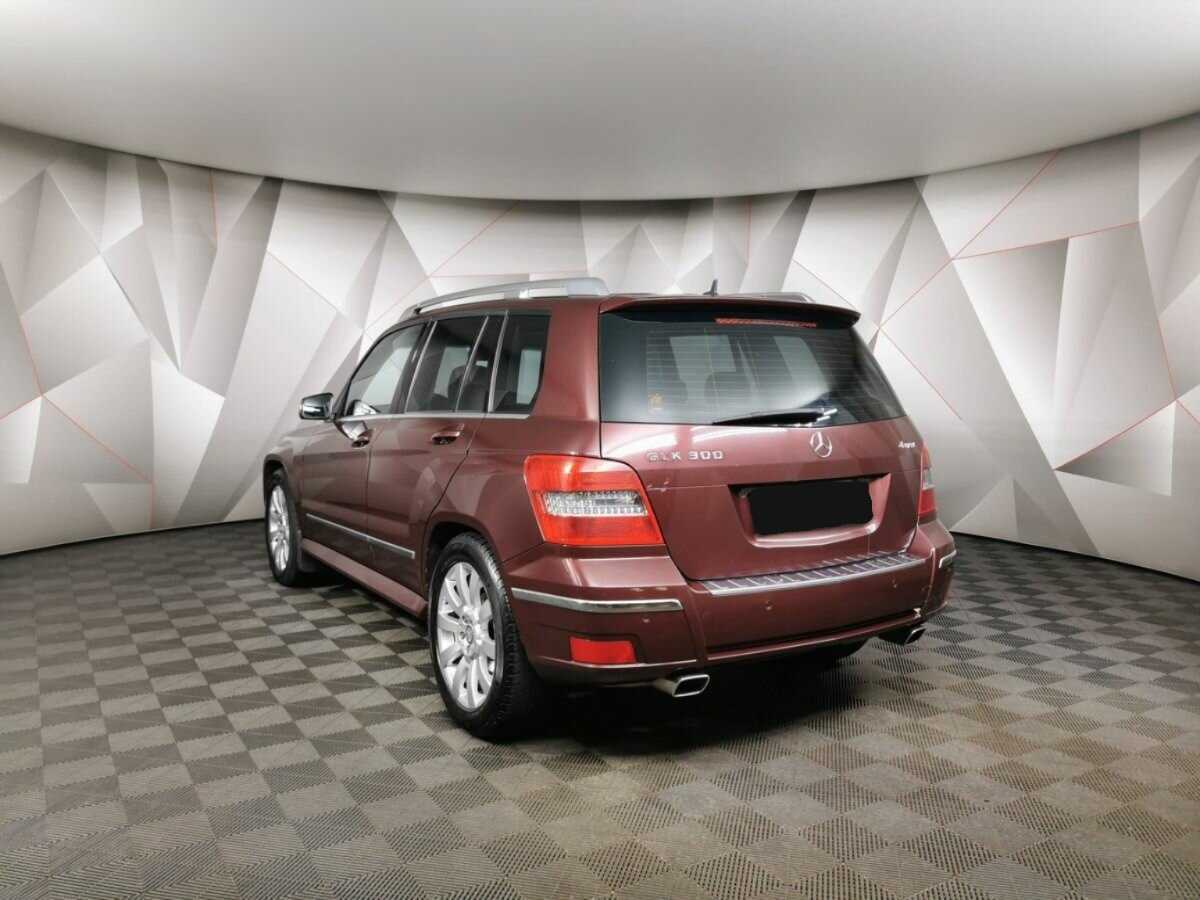 Купить Mercedes-Benz GLK-Класс с пробегом. Фото: #3