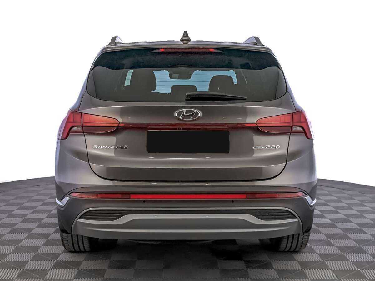 Купить Hyundai Santa Fe с пробегом. Фото: #5