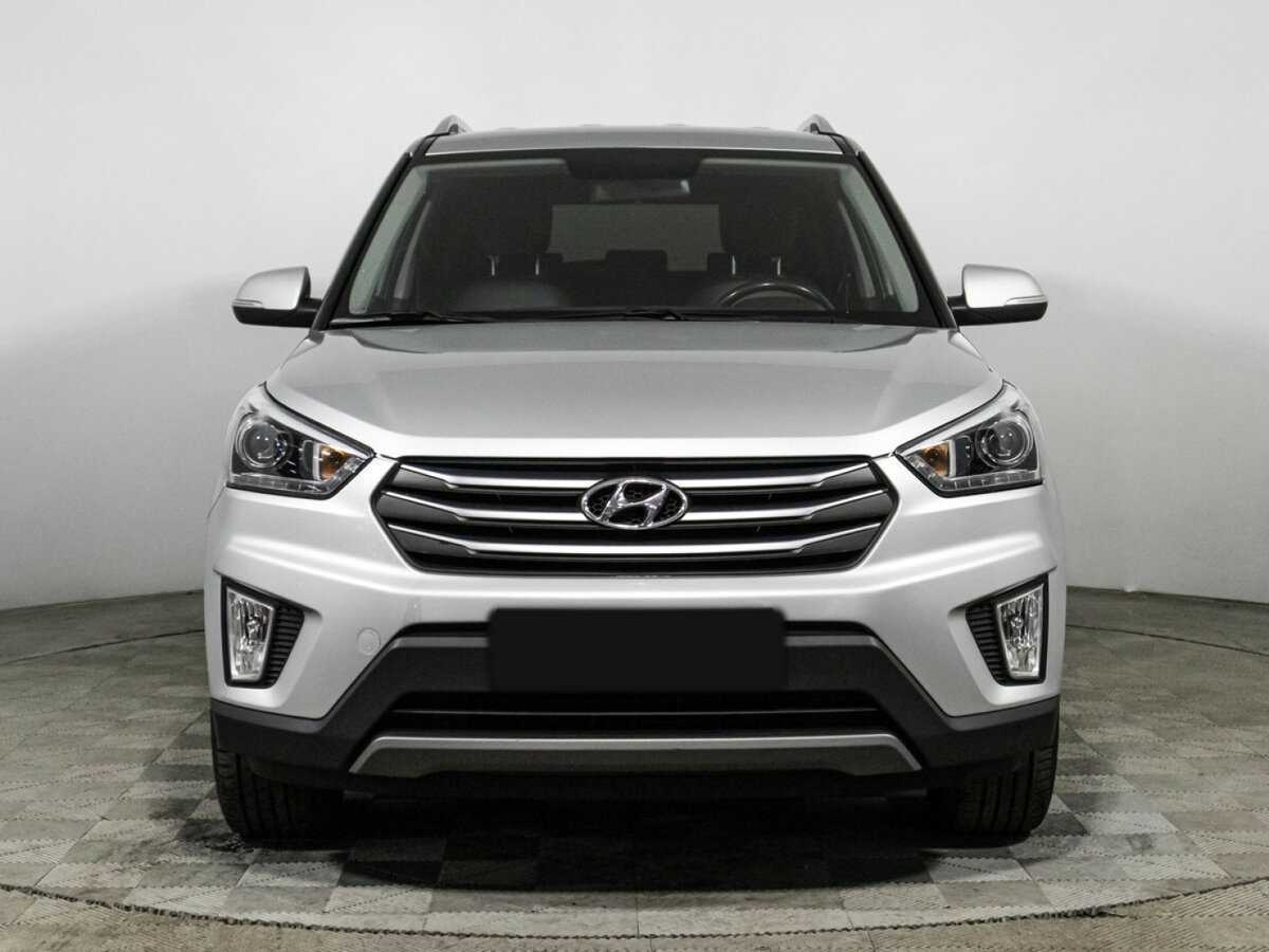 Купить Hyundai Creta с пробегом. Фото: #1